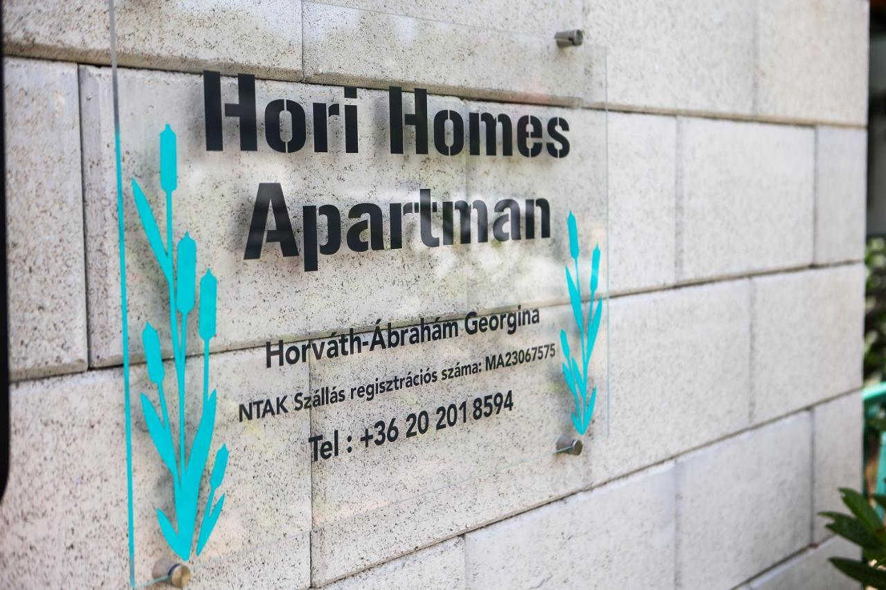 Hori Homes Apartman Siófok Exteriör bild